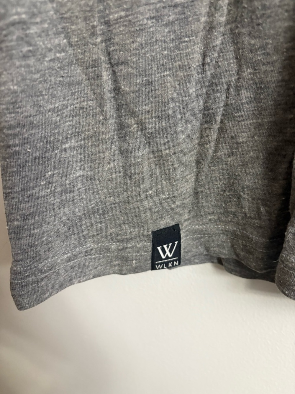 WLKN « Yves Saved Laurent » Grey Graphic Tee size small - Picture 9 of 9